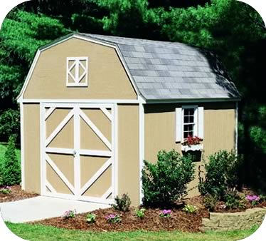 10x12 Outdoor Shed