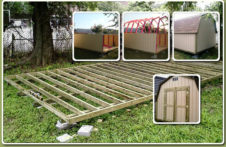 DIY Storage Shed Plans 10X12