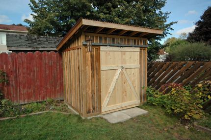 Modern Shed Roof