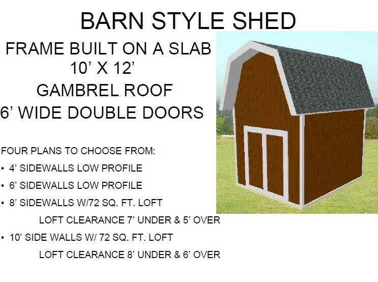 Barn Shed Designs