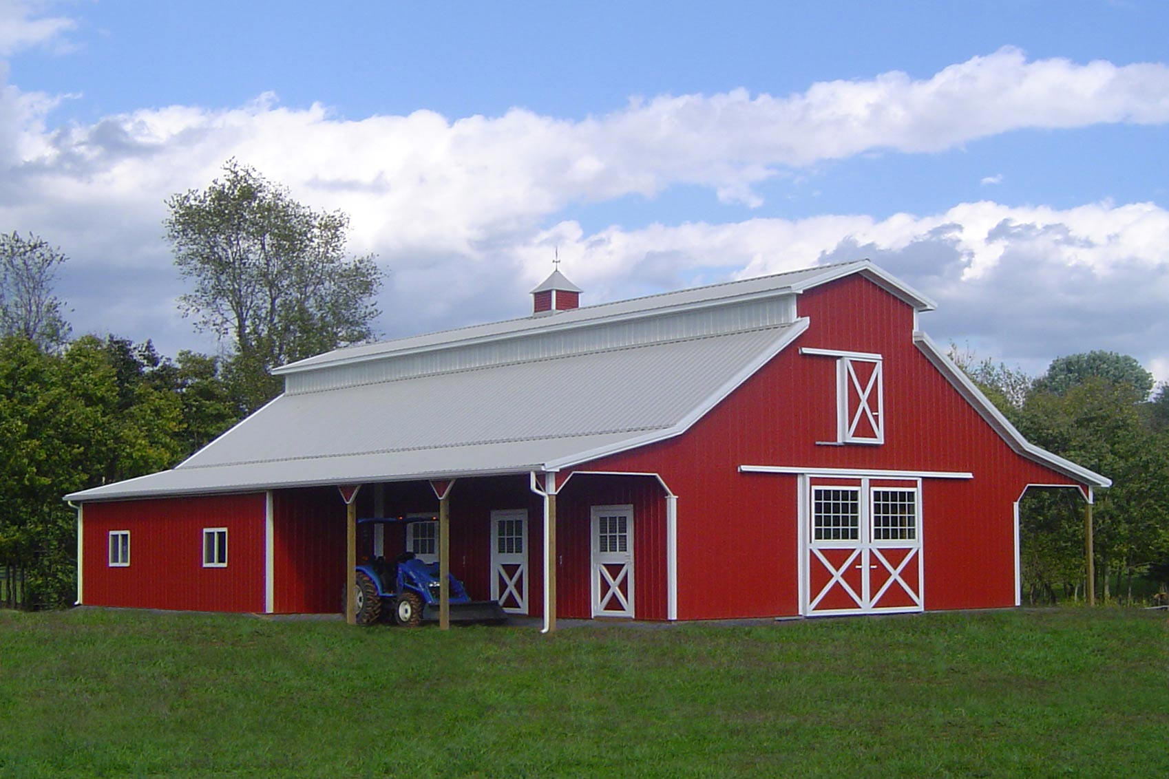 American Barns for Your Horses – Cool Shed Deisgn