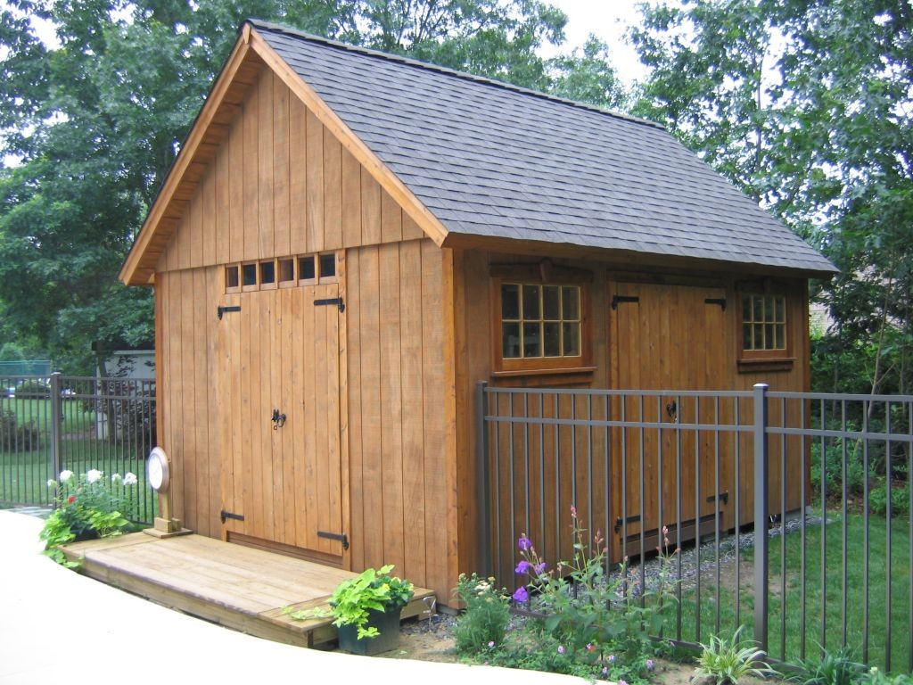 How To Build A Shed On Skids | Cool Shed Design