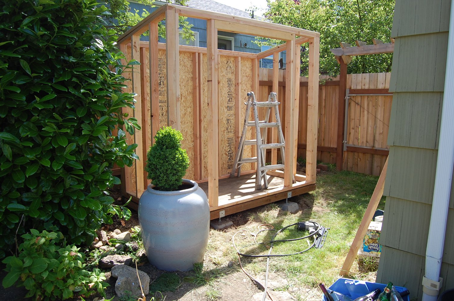 Building A Shed