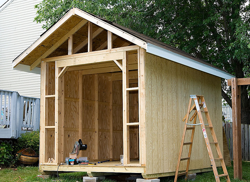 Building Shed