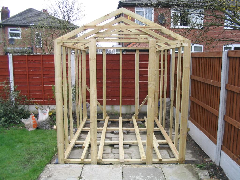 DIY Shed Plans Cool Shed Deisgn