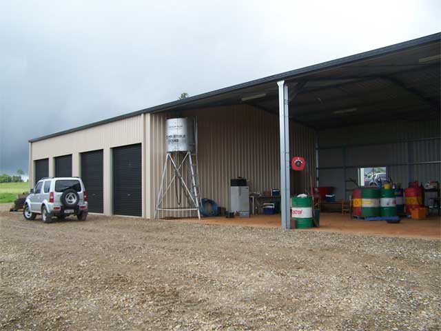 Farm Shed Designs