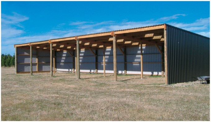 pole barn roofs