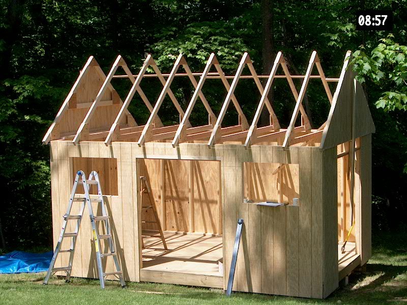 How to Design Your Outdoor Storage Shed With Free Shed ...