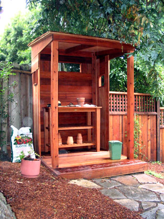 Small Potting Shed