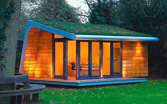 Modern Garden Shed Design