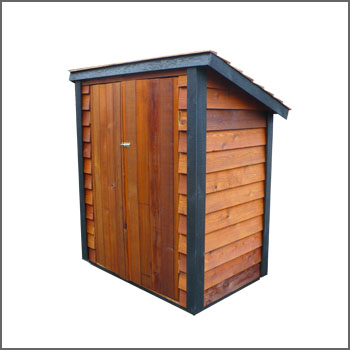 James: 3x5 wooden sheds