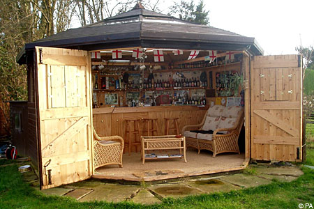 install an indoor pool in your shed