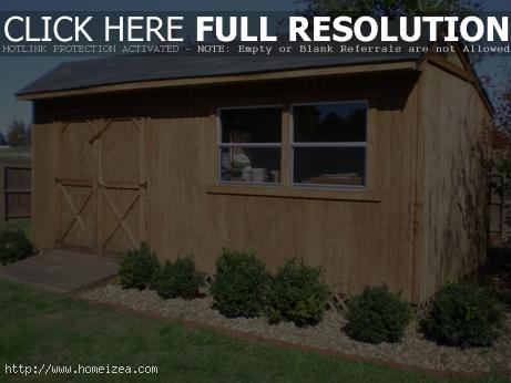 Outdoor Sheds Plans