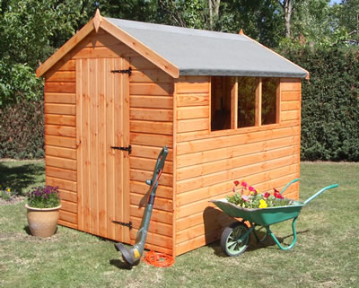 Outside Shed Plans