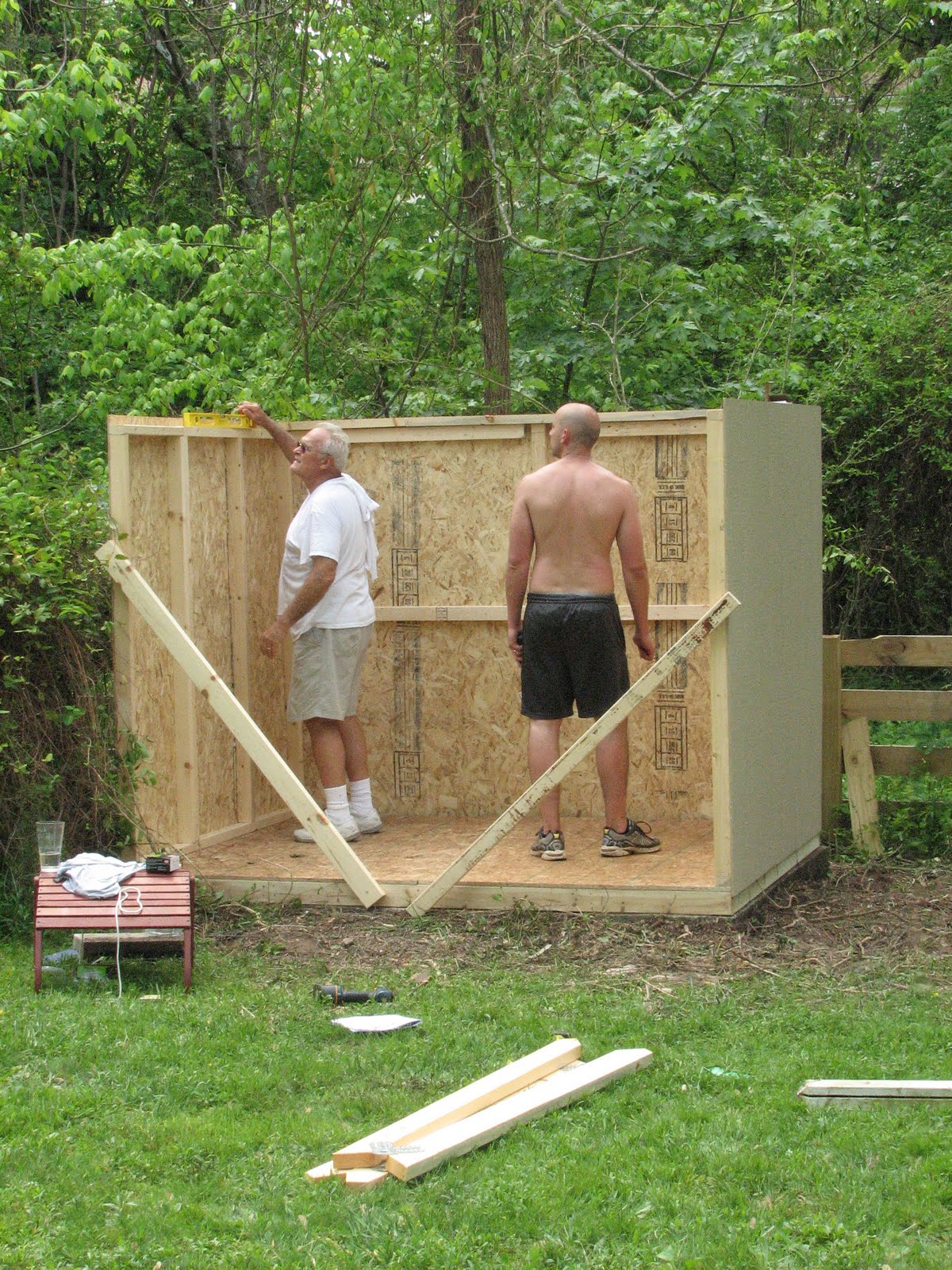 Outside Shed Plans