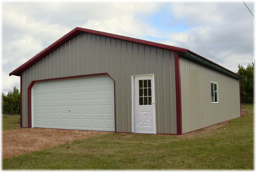 Pole Shed Designs