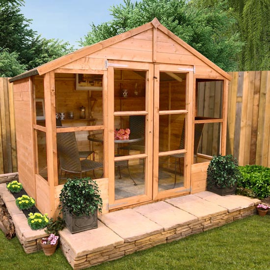 Shed Design Tips For Your Potting Shed | Cool Shed Design