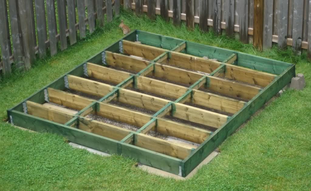 How To Plan And Build A Shed Base â€