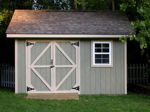 Shed Designs Pictures