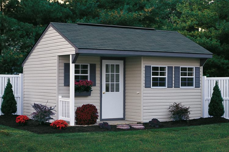 Storage Shed with Porch Designs