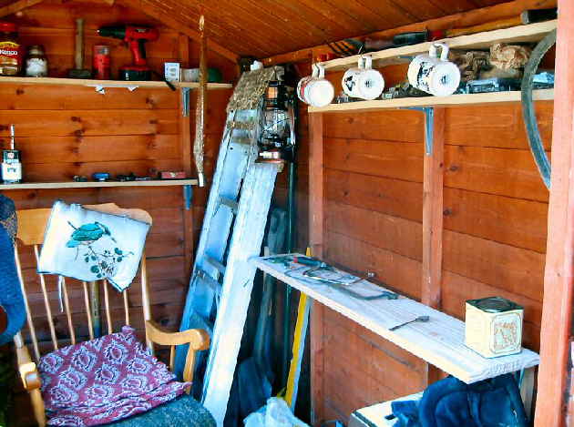 Shed Layout