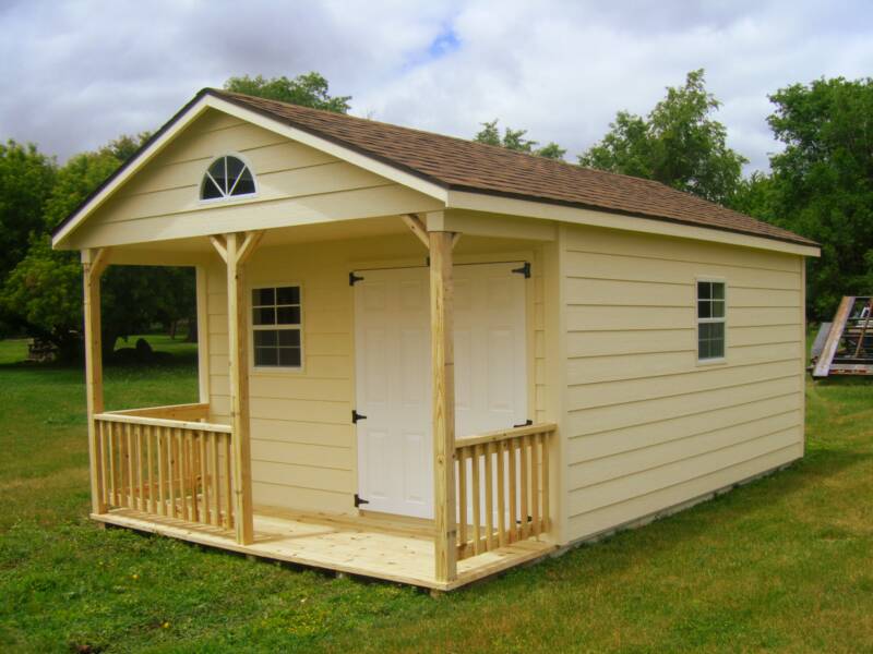 My Shed Plans – How to Construct Wood Storage Buildings | Cool Shed ...