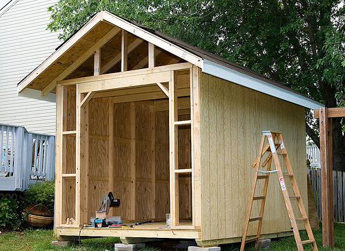 Outdoor Storage Shed Plans