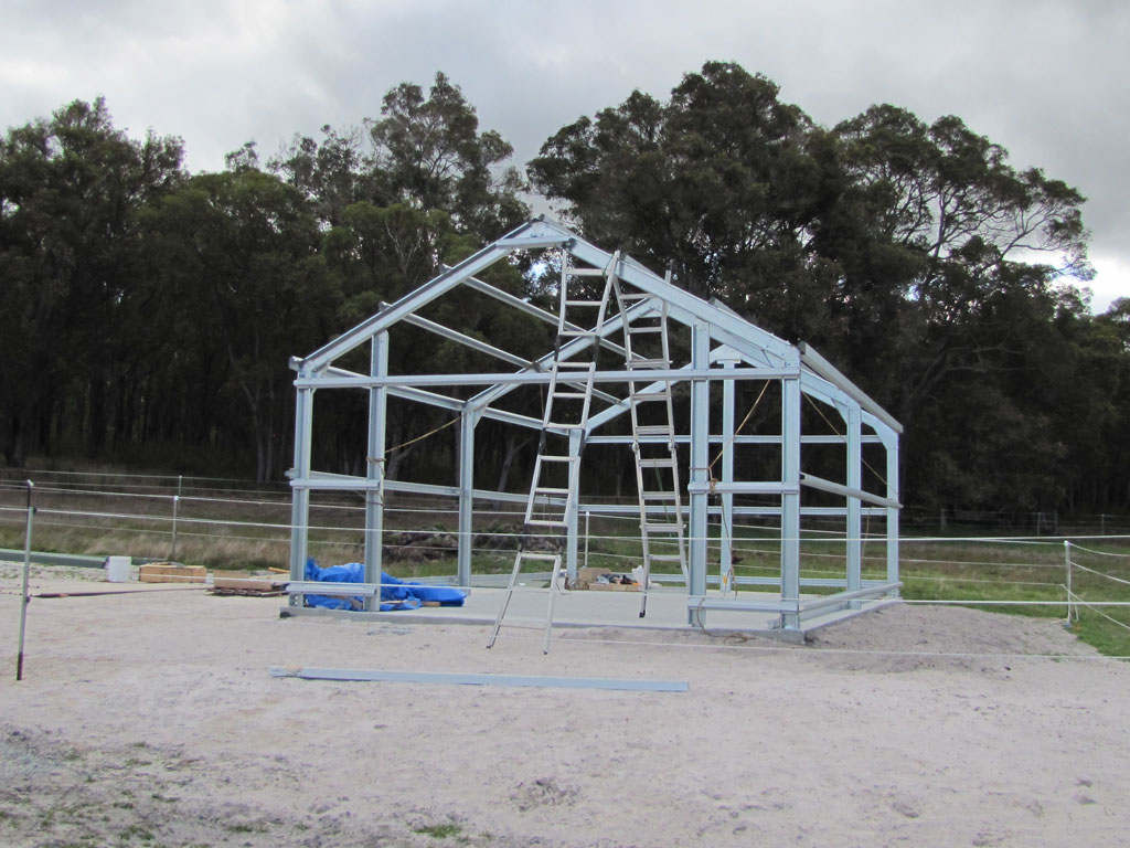Shed Structure
