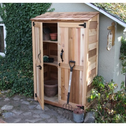 Outdoor Shed – Big Ideas For Small Backyard Destination | Cool Shed ...