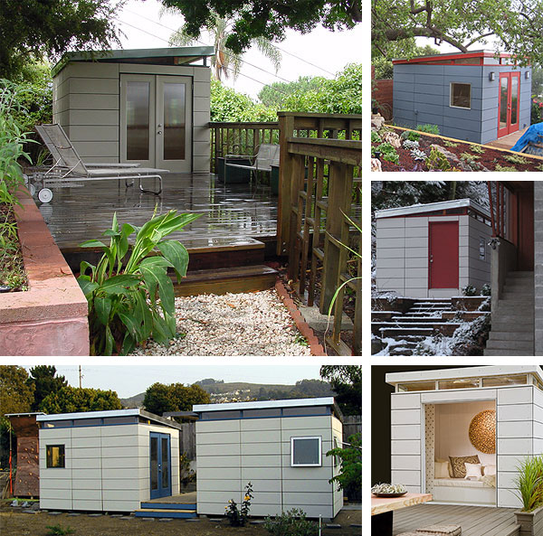 Modern Shed Designs