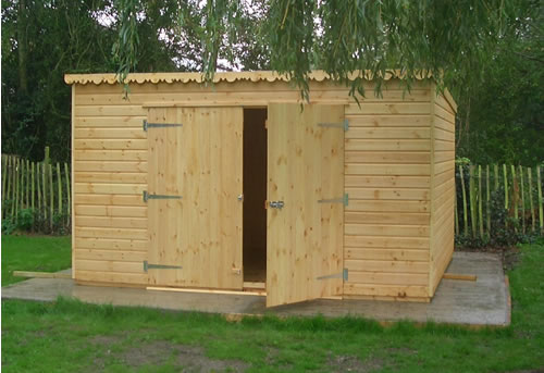 The Many Types and Designs of Outdoor Storage Sheds | Cool Shed Design