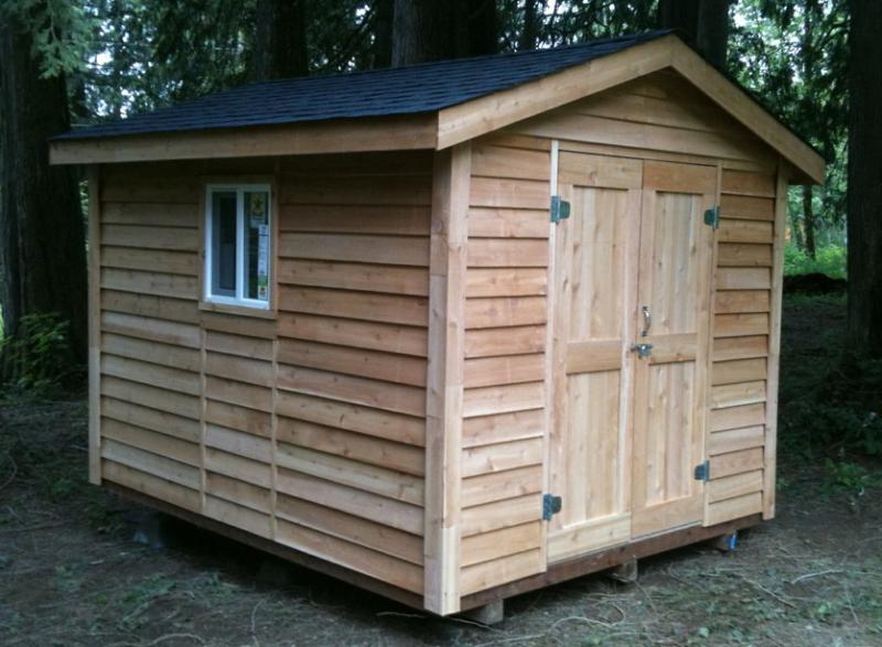 the many types and designs of outdoor storage sheds – cool