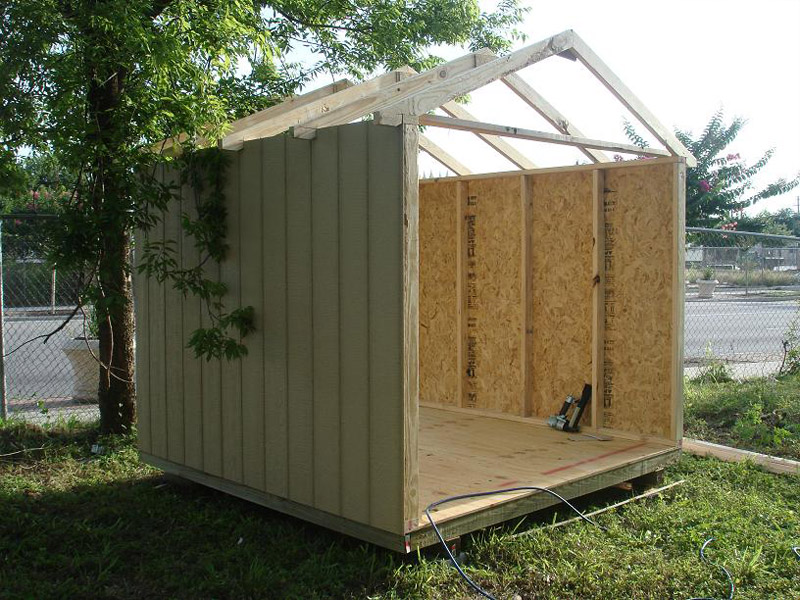 Outdoor Storage Sheds Plans