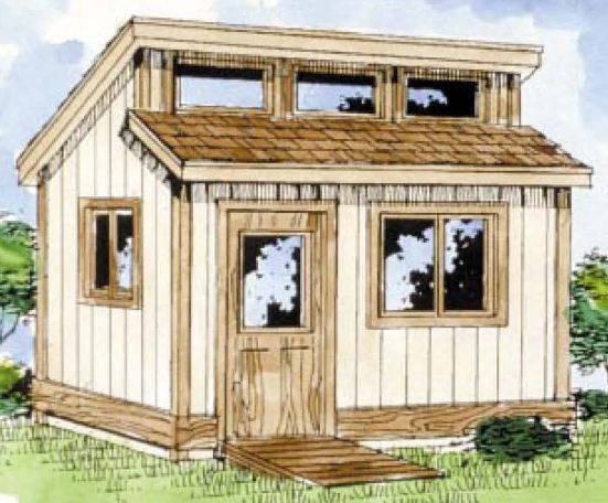 Tool Shed Plans – Construct Your Own Shed Workshop | Cool Shed 