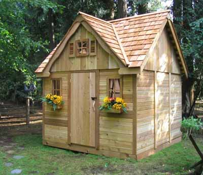 Garden Shed Materials – The Various Types and Their Unique 