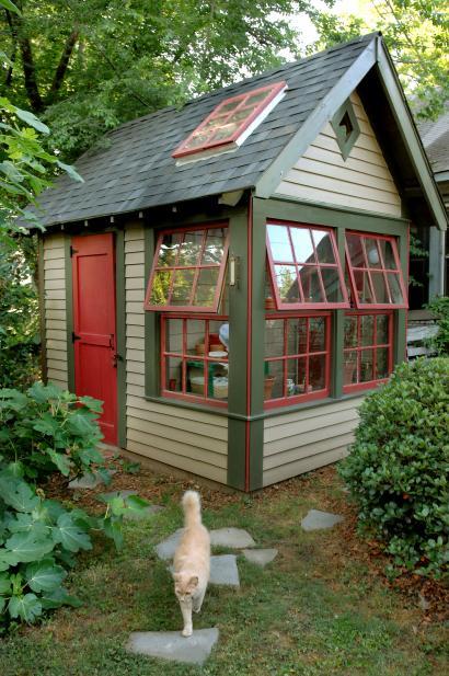 Unusual Shed Designs