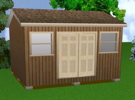 Utility Shed Designs