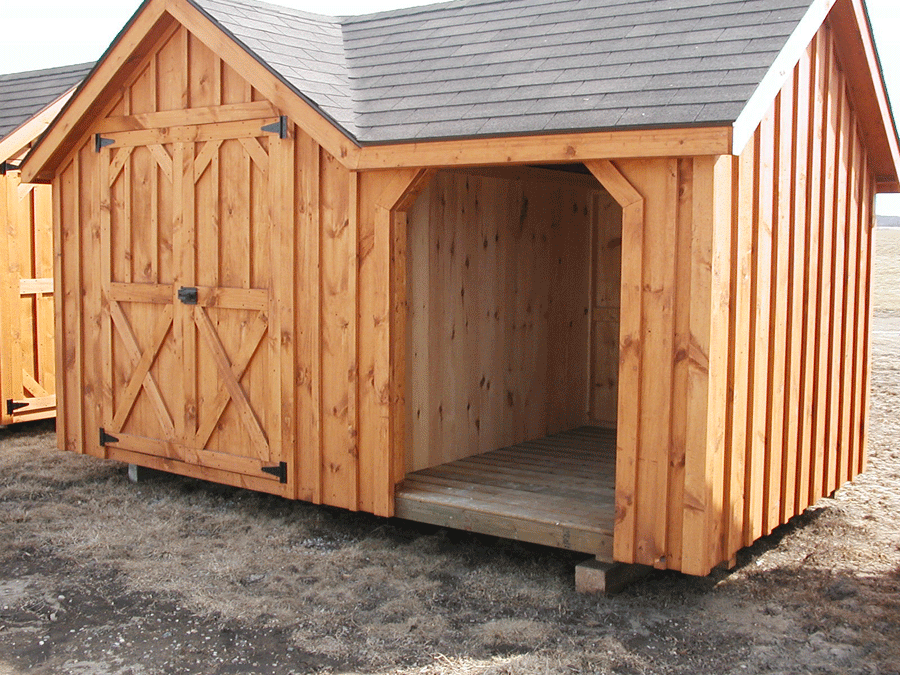 Wood Shed Designs
