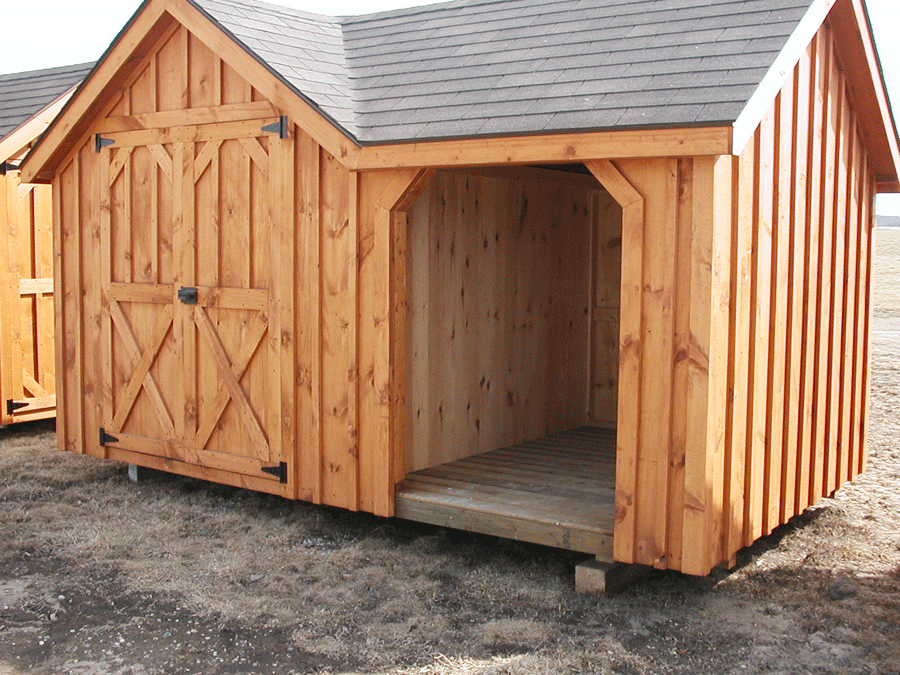 Cool Wood Shed Ideas