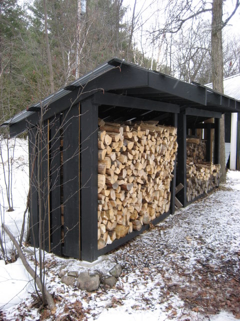 Wood Sheds