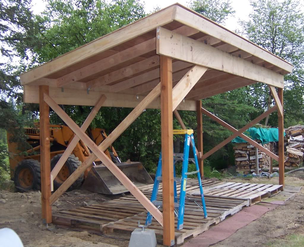 Wood Shed Building Plans