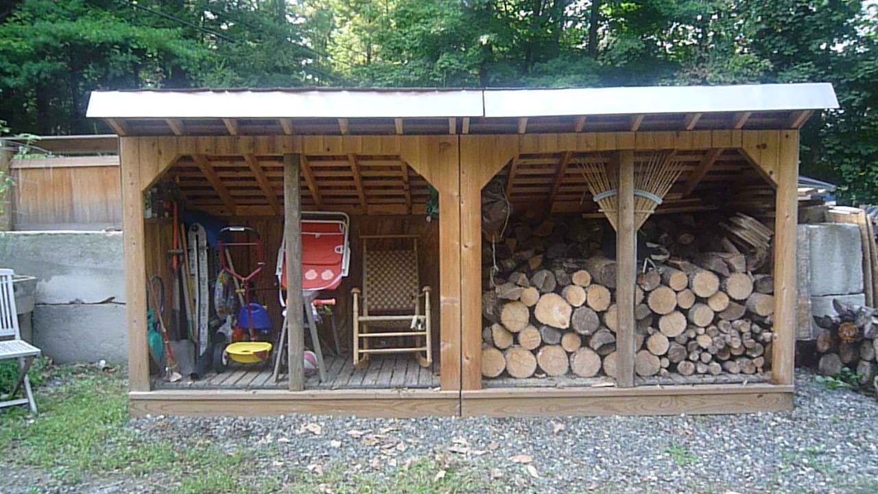 Wood Storage Sheds – Plans Required For Great Results | Cool Shed ...