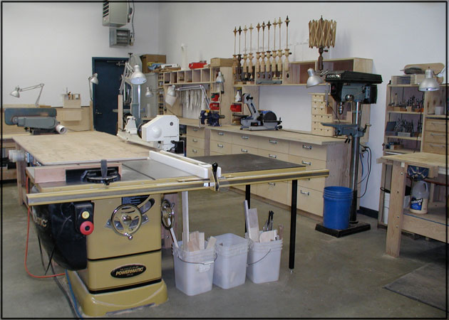 Woodworking Shop Design