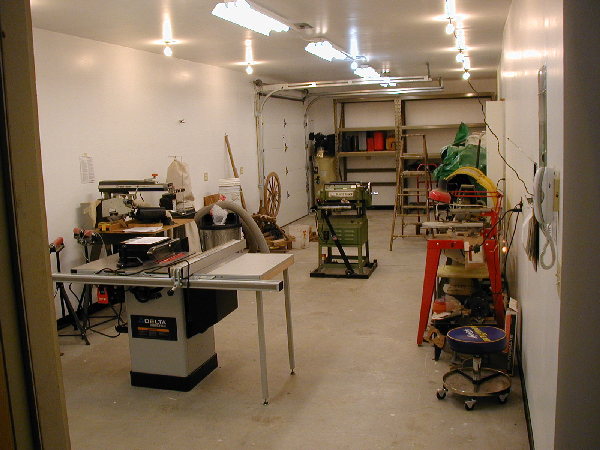 Small Woodworking Shop Design