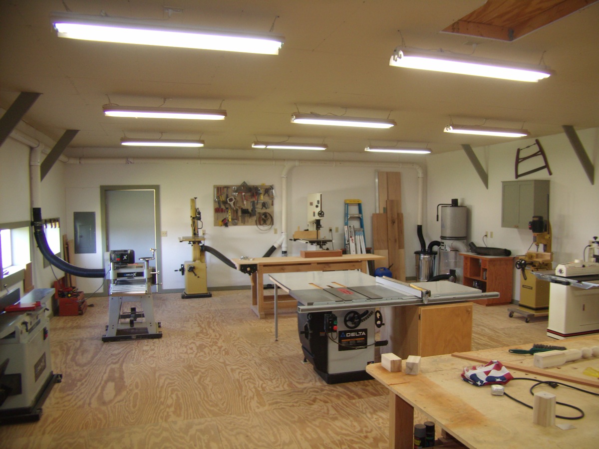 Woodworking Shop Layout Plans