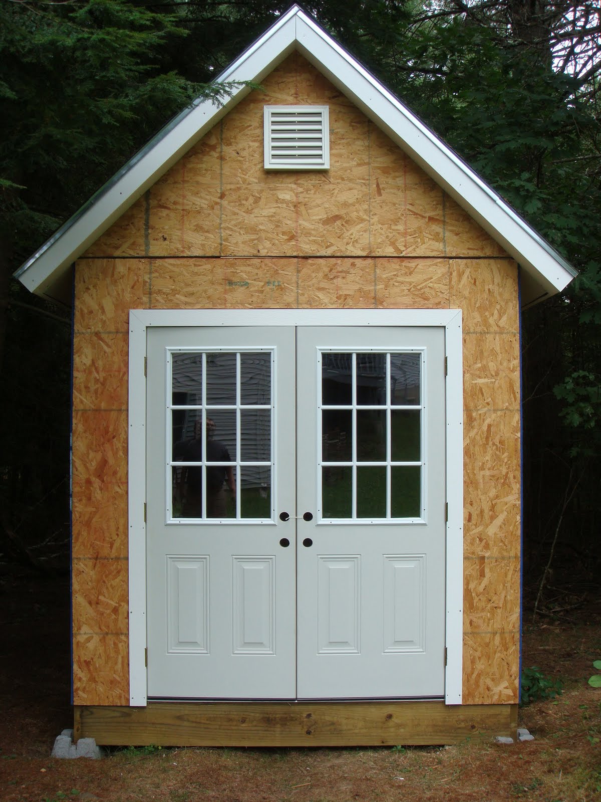 Shed Door Designs