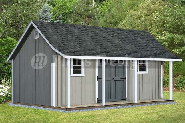 Woodwork Free storage shed plans 10 x 20 Plans PDF Download Free 