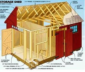 Free 8 X 12 Shed Plans : Choosing The Perfect Shed Plans 4 Items To