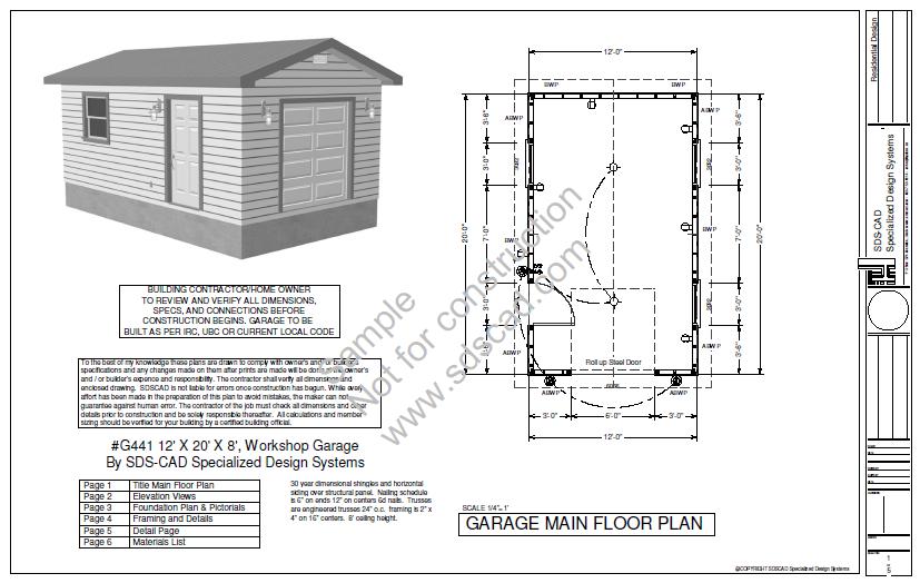 Free Shed Plans 14 X 20 : Do Not Simply Shop For Any Plans For Wood 