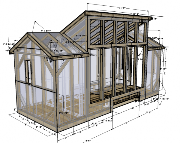 Free Shed Plans 14 X 20